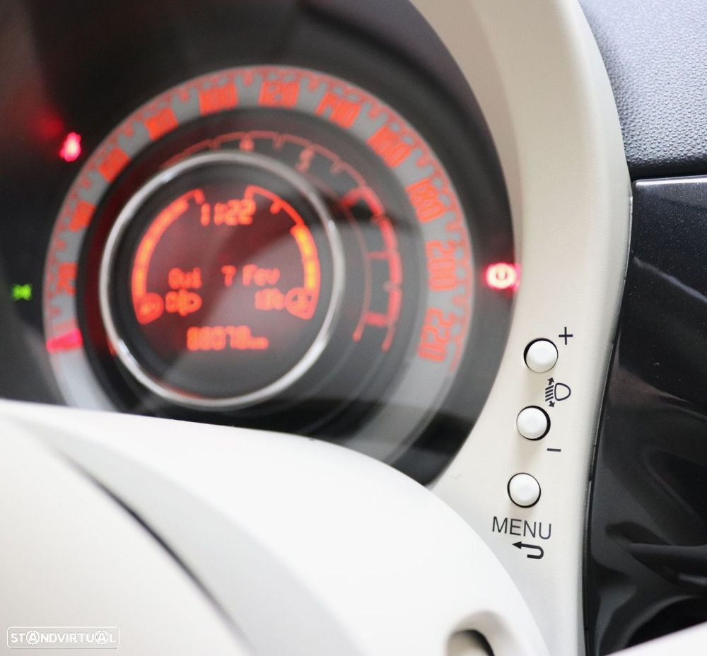 Fiat 500 1.2 8V Lounge - 18