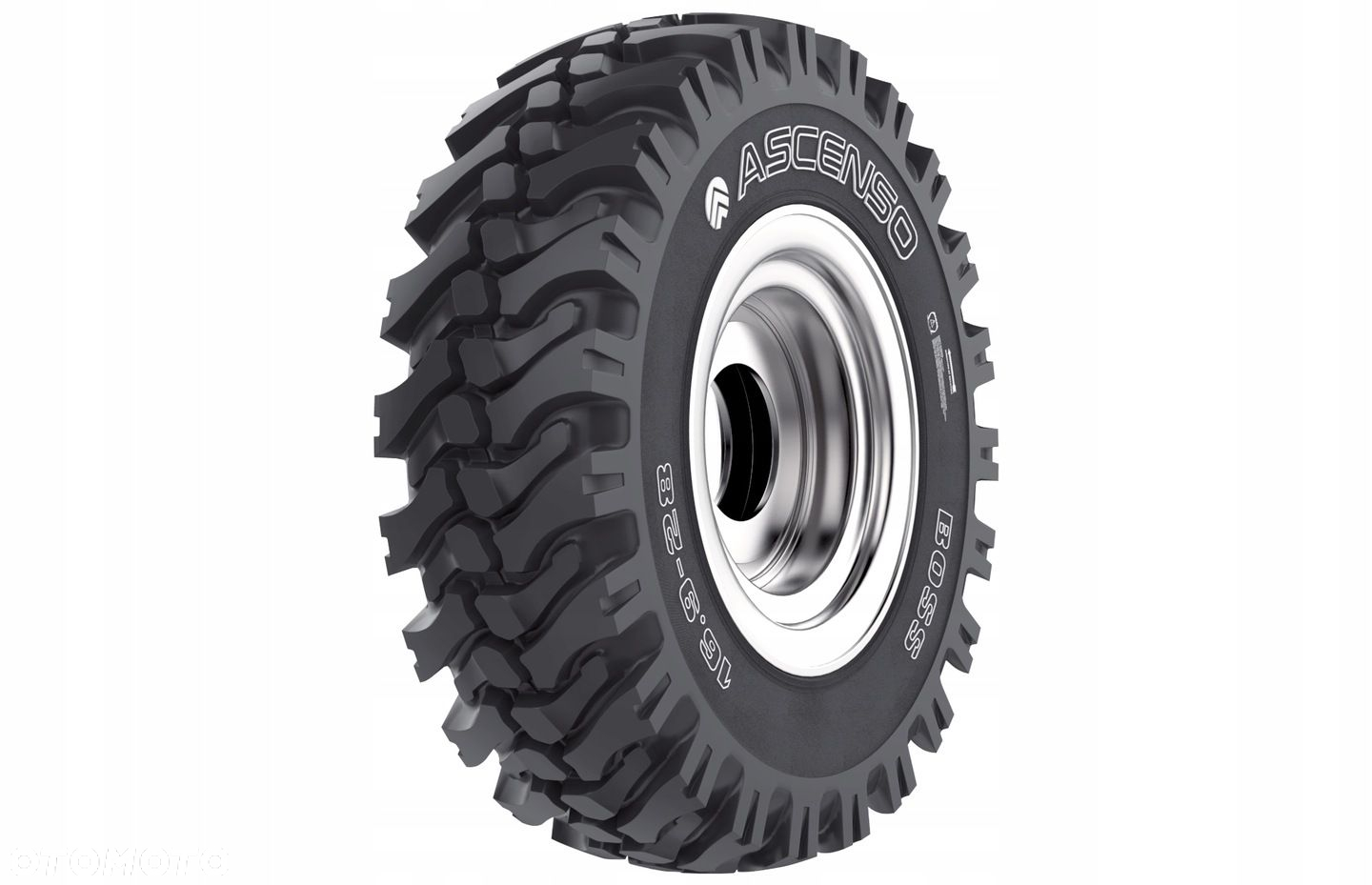 1x Ascenso 16.9-28 BOSS 152A8 12PR R-4 TL - 8