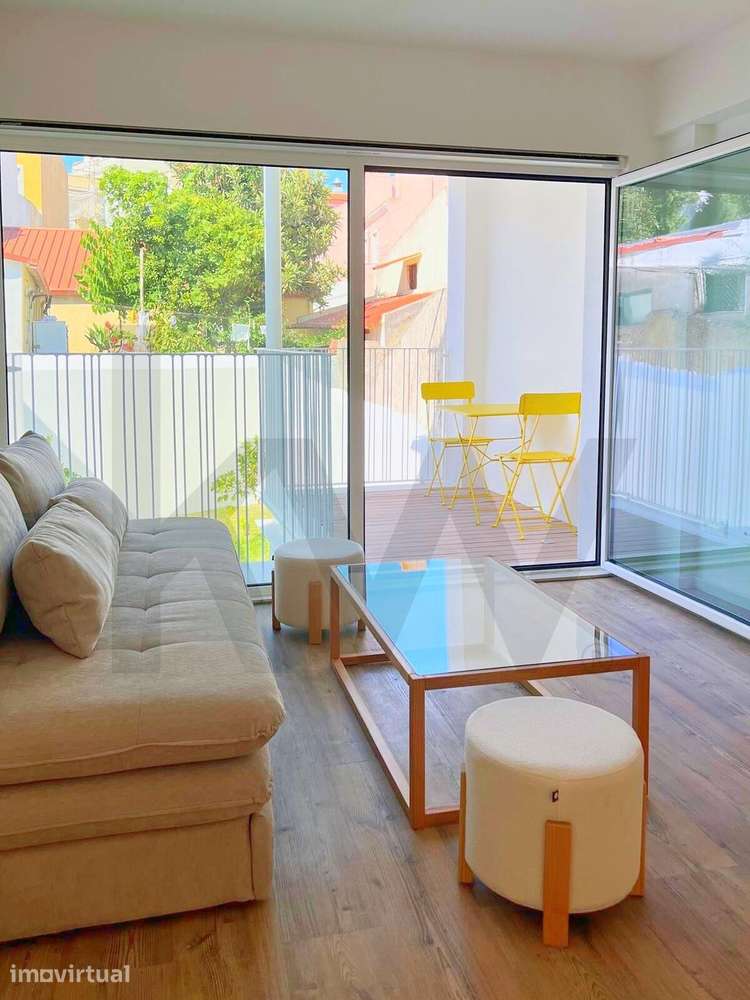 T1 mobilado para arrendar na Graça, Lisboa | Prédio reconstruído - Grande imagem: 4/10