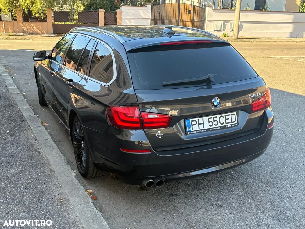 BMW Seria 5 520d - 10