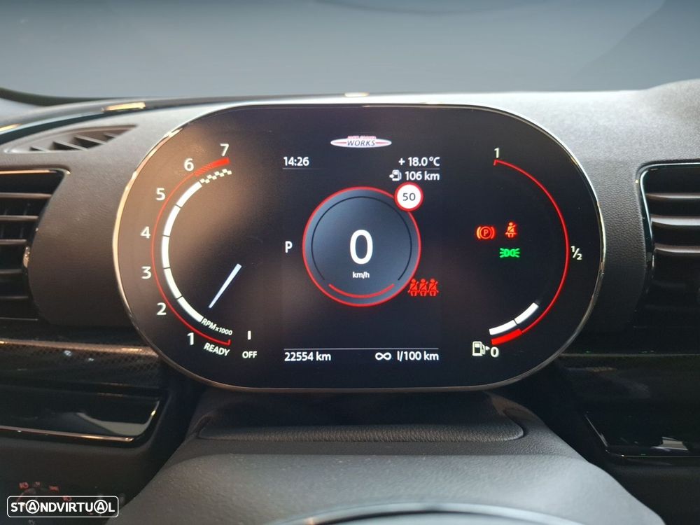 MINI Clubman John Cooper Works Premium P. JCW Plus Auto - 18