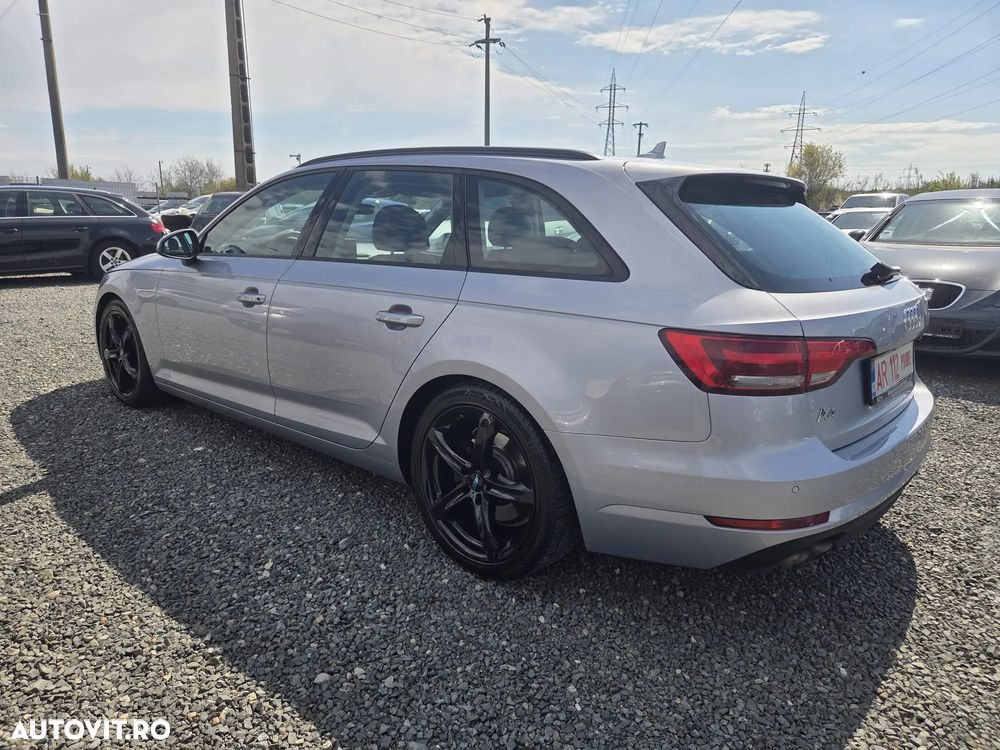 Audi A4 2.0 TDI DPF clean multitronic S line Sportpaket - 3