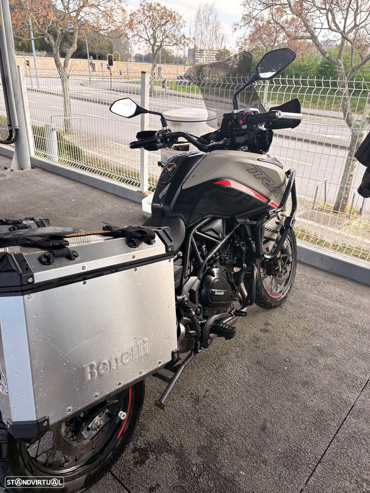 Benelli TRK 702 TRK702 X - 17