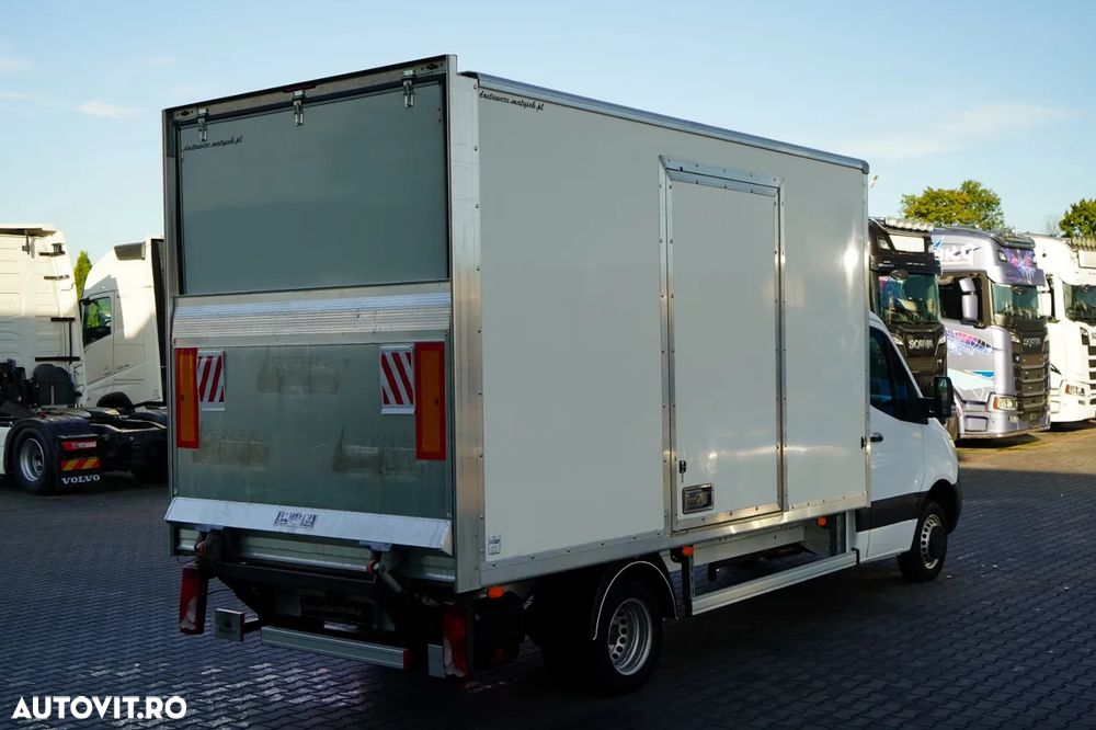 Mercedes-Benz SPRINTER 315 CDI / CONTAINER 4.4 M / 750 KG LIFT / TWIN / IMPORTAT - 7