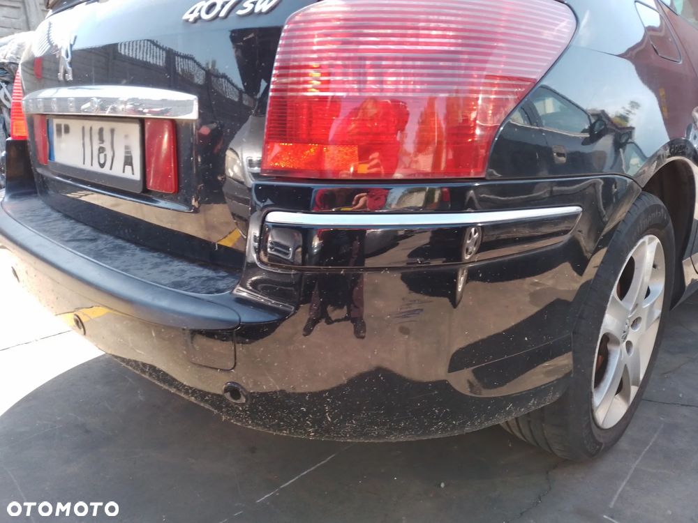 PEUGEOT 407 SW 04-08 2.0 HDI OSŁONA PRZECIWSŁONECZNA LEWA PRAWA (KTVD) - 11