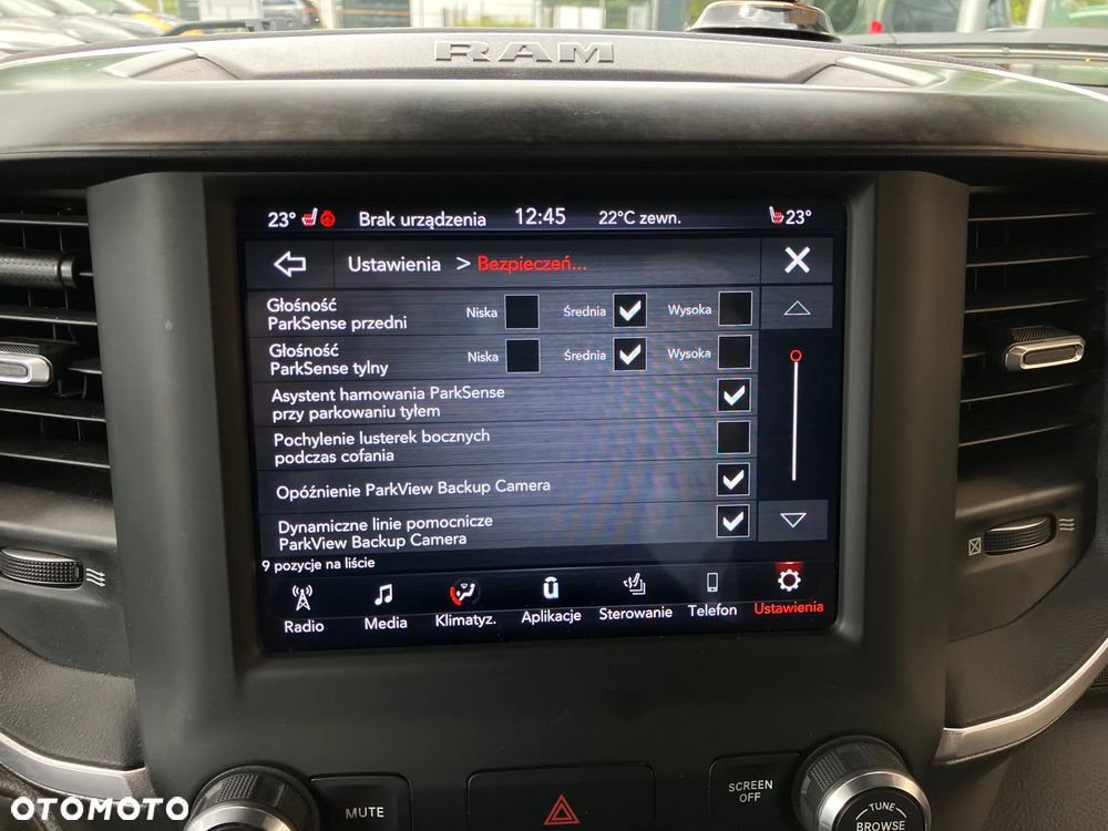 RAM 1500 5.7 eTorque Quad Cab Longbed Bighorn Black - 27