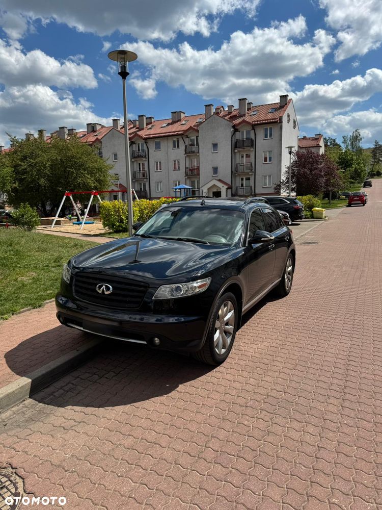 Infiniti FX - 6
