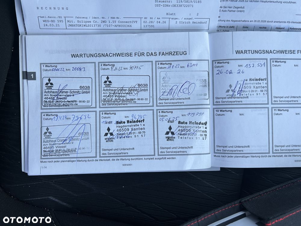 Mitsubishi Eclipse Cross 1.5 T-MIVEC CVT 2WD Connect - 36
