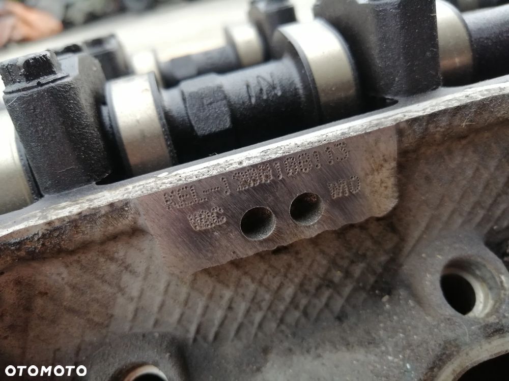 Hyundai I20 1.2 16V G4LA głowice cylindrów 2 sztuki z zmienna fazą rozrządu oraz bez - 17