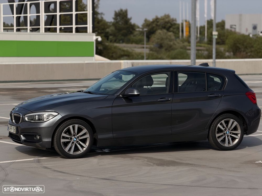 BMW 116 dA Line Sport - 4