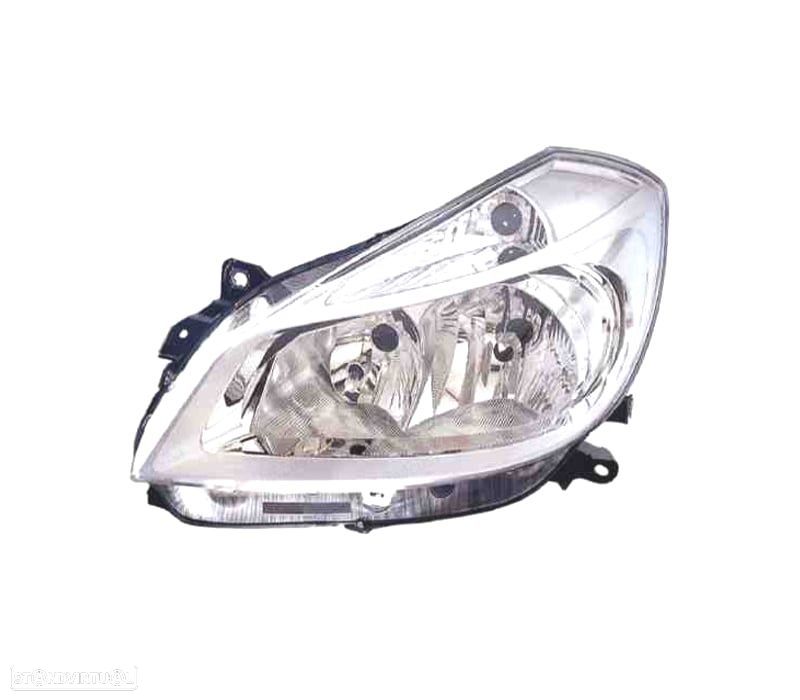 FAROL ESQ OPTICAS PARA RENAULT CLIO III 05-09 - 1