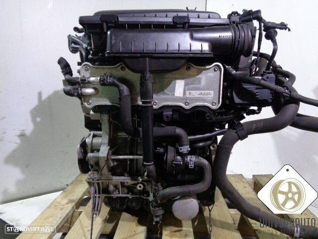 MOTOR COMPLETO SKODA RAPID 2017 - 1
