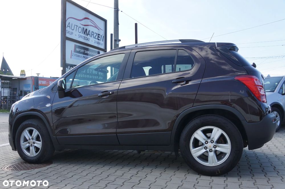 Chevrolet Trax 1.4 T LT AWD - 6