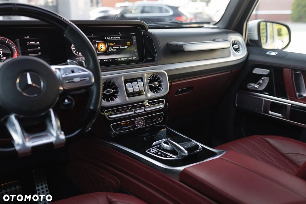 Mercedes-Benz Klasa G AMG 63 - 19