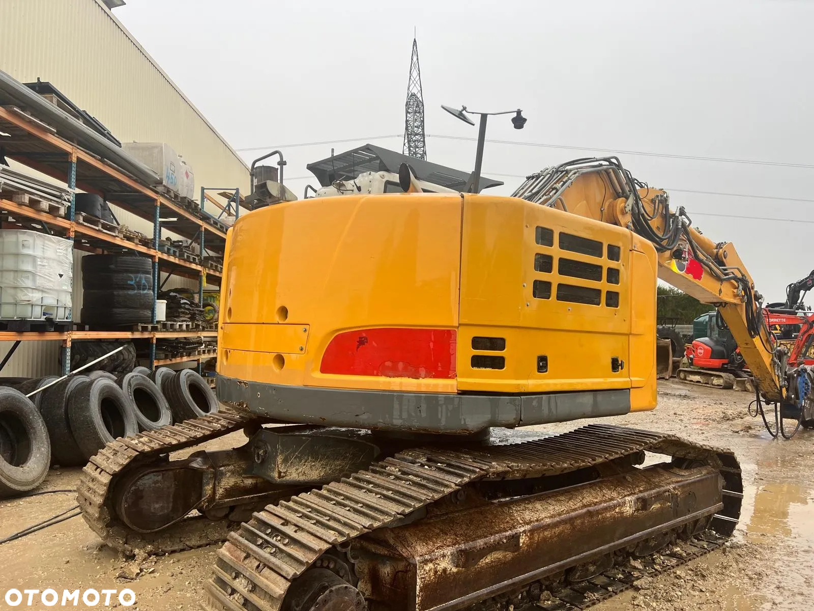 Liebherr R924 compact litronic - 11