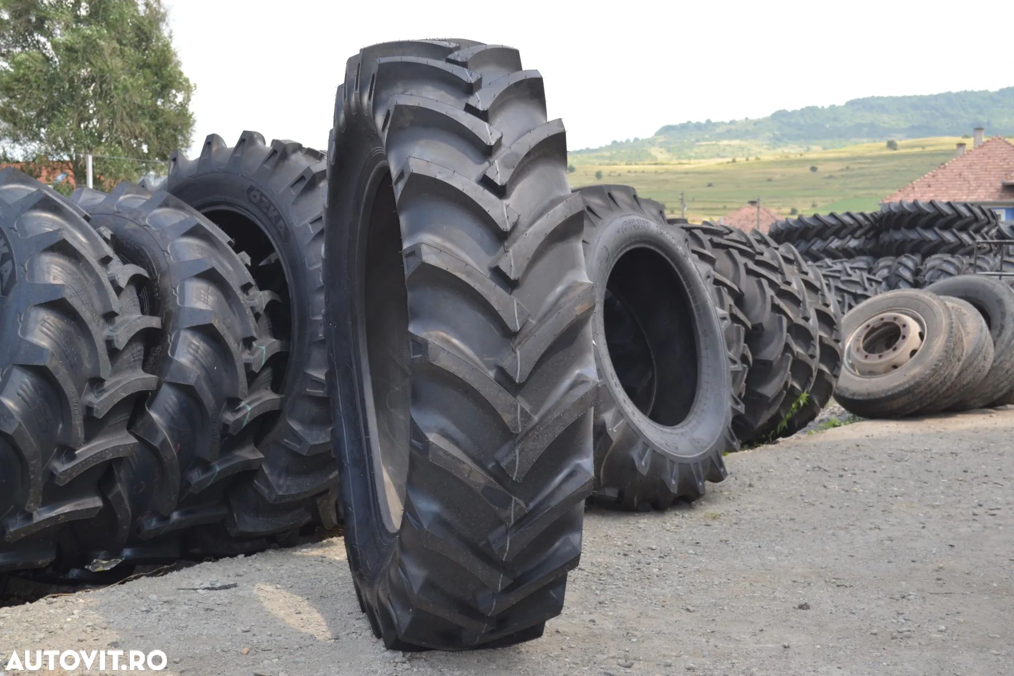 Anvelopa 16.9-38 SEHA/OZKA SH-39 14PR TT - TRANSPORT GRATUIT! - 1