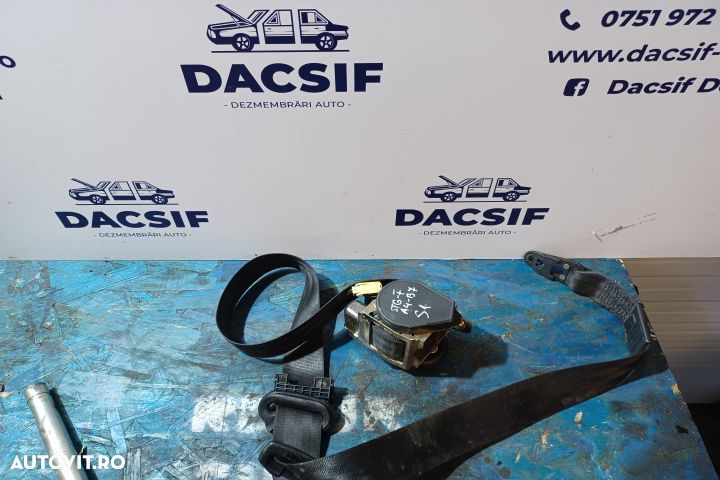 Centura siguranta fata stanga 601917400A 8E0857705G Audi A4 B7 [2004 - 1