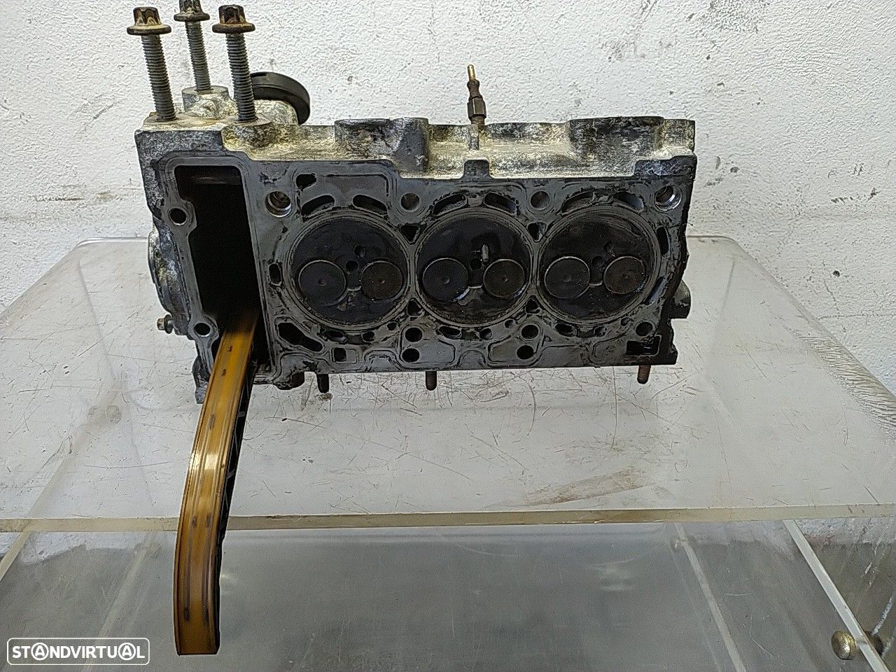Colaça / Cabeça Do Motor Smart Fortwo Coupé (451) - 1