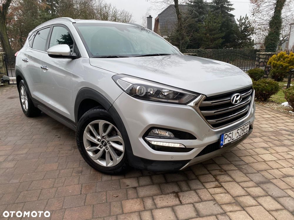 Hyundai Tucson 2.0 CRDi 4WD Automatik Passion - 1