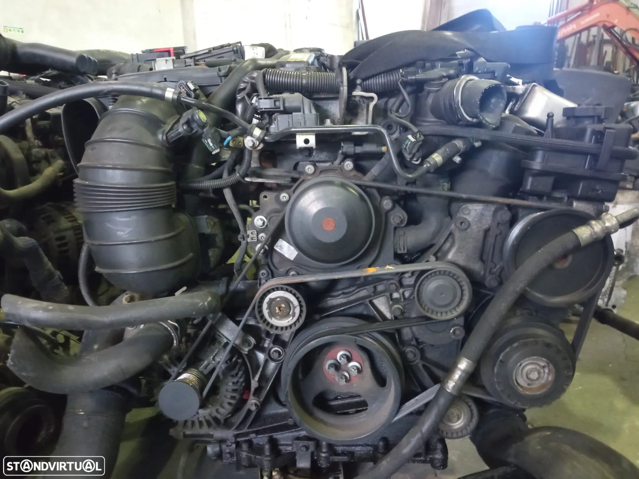 Motor Mercedes C200 CDi W204 REF: 651913 - 2