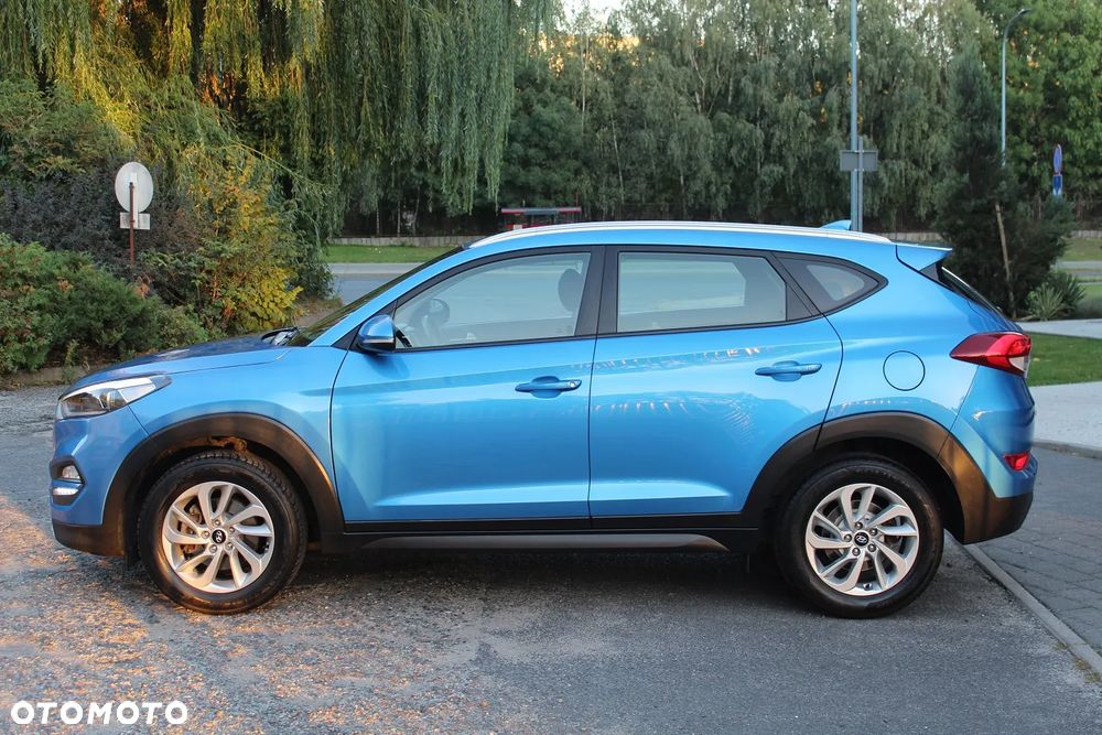 Hyundai Tucson 1.7 CRDI BlueDrive GO 2WD DCT - 6
