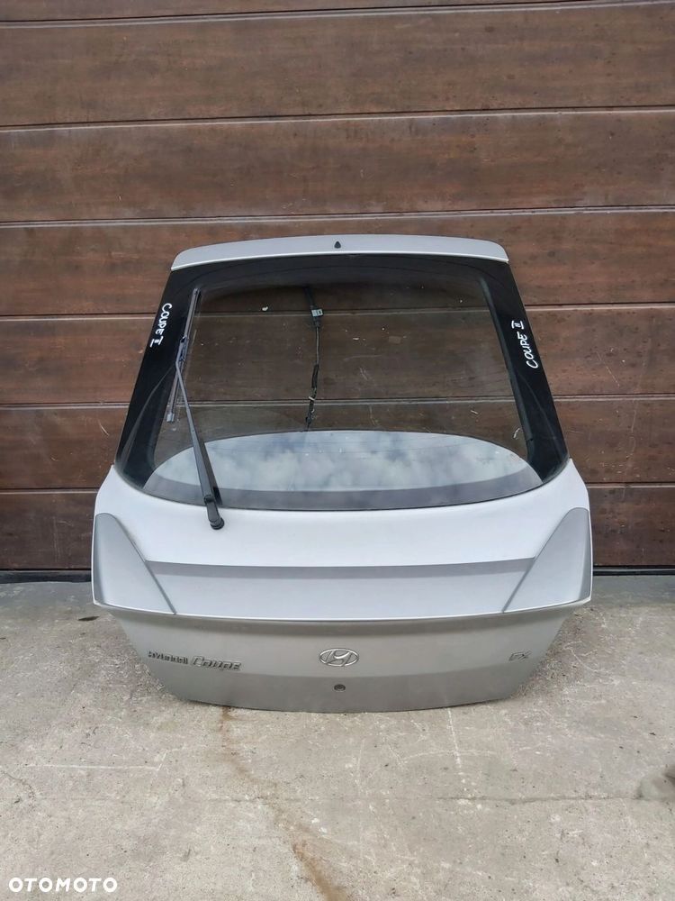 HYUNDAI COUPE II Tiburon Klapa bagażnika tył spoiler szyba - 1