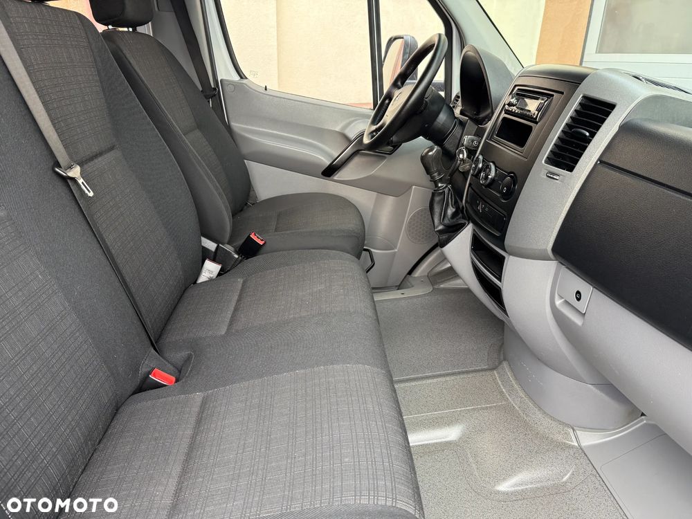 Mercedes-Benz Sprinter Doka Brygadówka Plandeka - 20