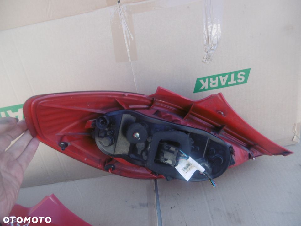 Lampa tył OPEL CORSA D  3 D    EUROPA - 4