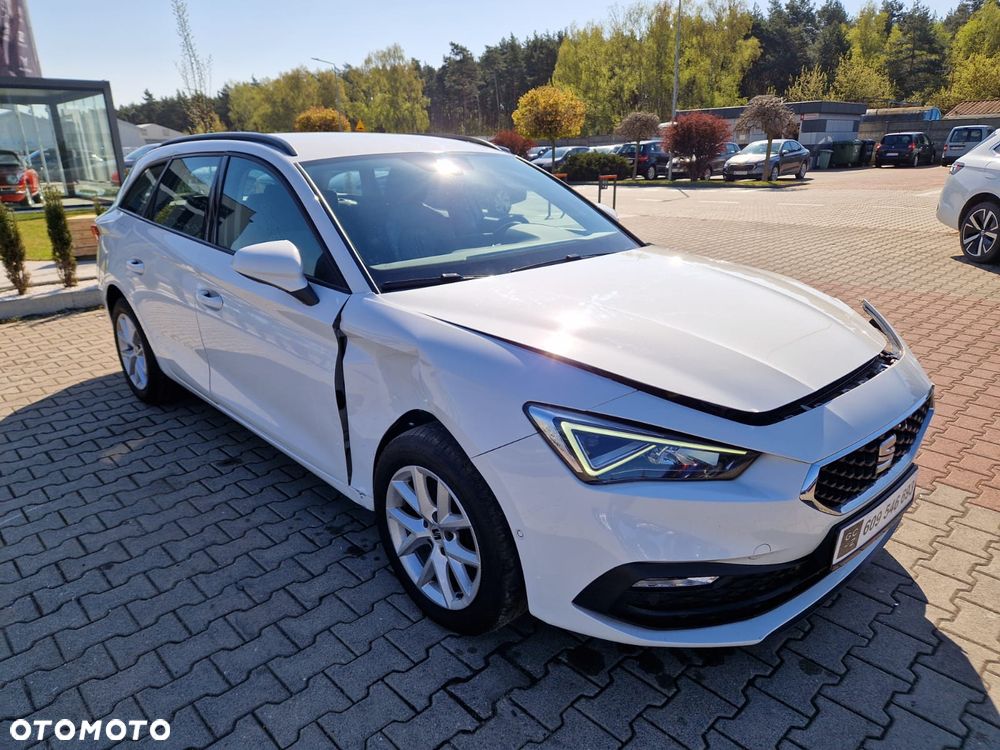 Seat Leon Sportstourer 2.0 TDI Style DSG - 4