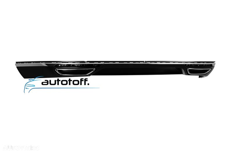 Pachet exterior compatibil cu VW Passat B8 (13-17) R-Line Design - 6