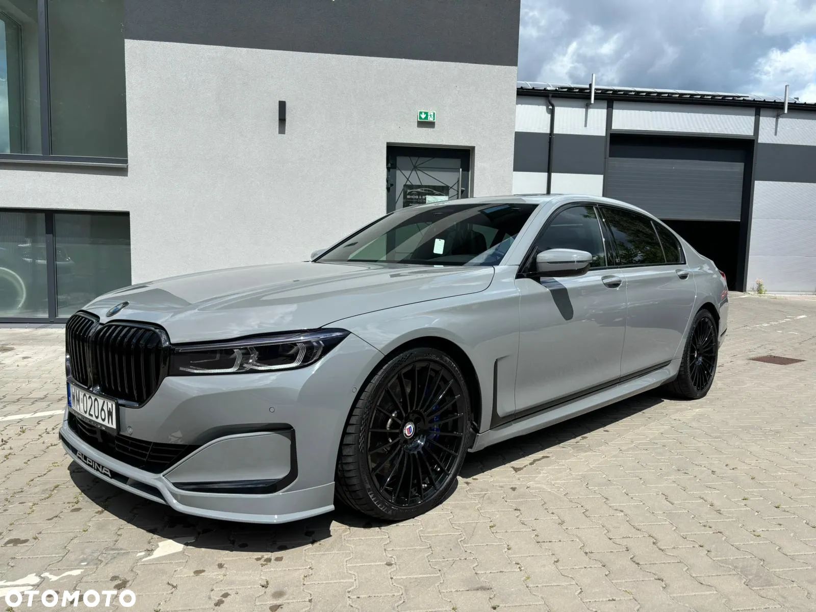 BMW-ALPINA B7 Biturbo - 1
