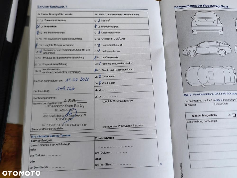 Volkswagen Passat Variant 2.0 TDI SCR DSG BlueMotion Comfortline - 36