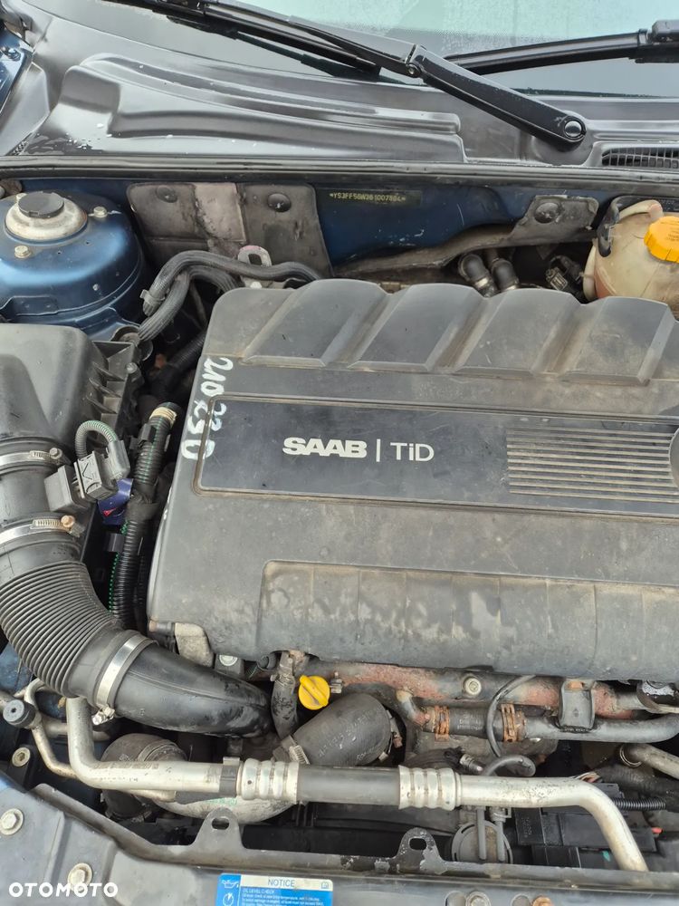 Saab 9-3 1.9 TiD DPF Vector - 5