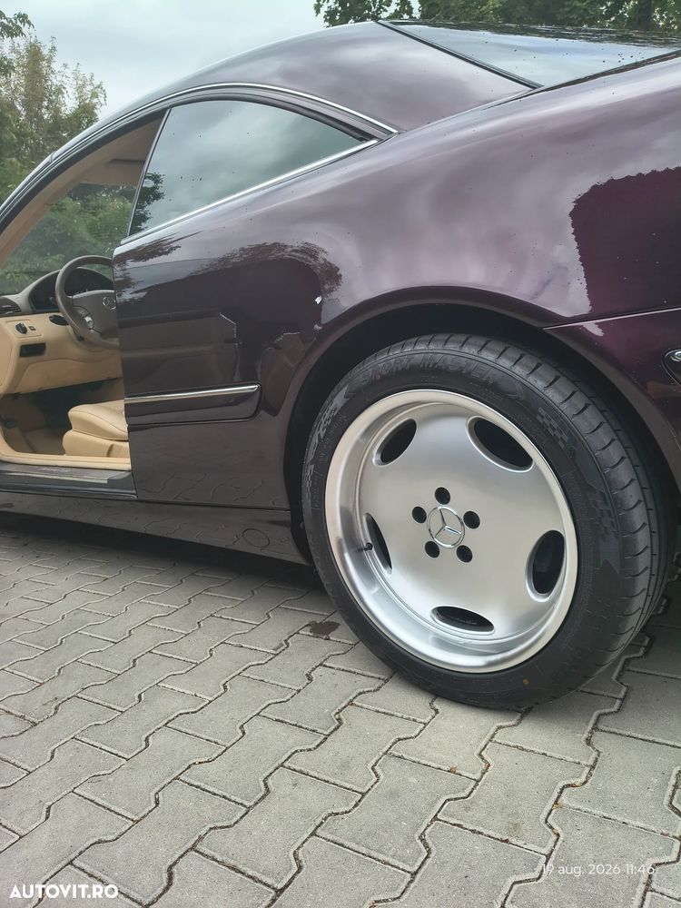 Mercedes-Benz CL 500 - 22