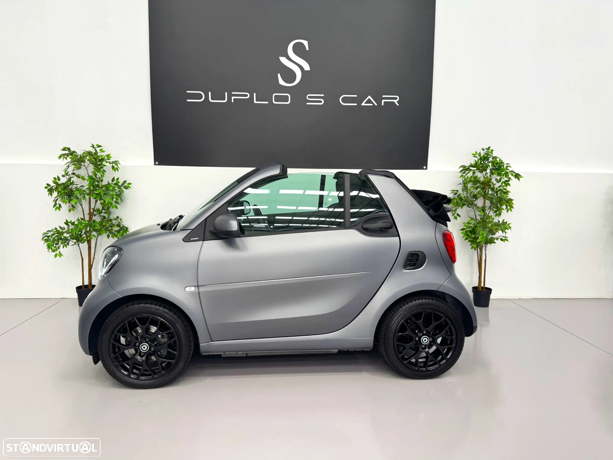 Smart Fortwo Cabrio 0.9 Passion 90 Aut. - 2
