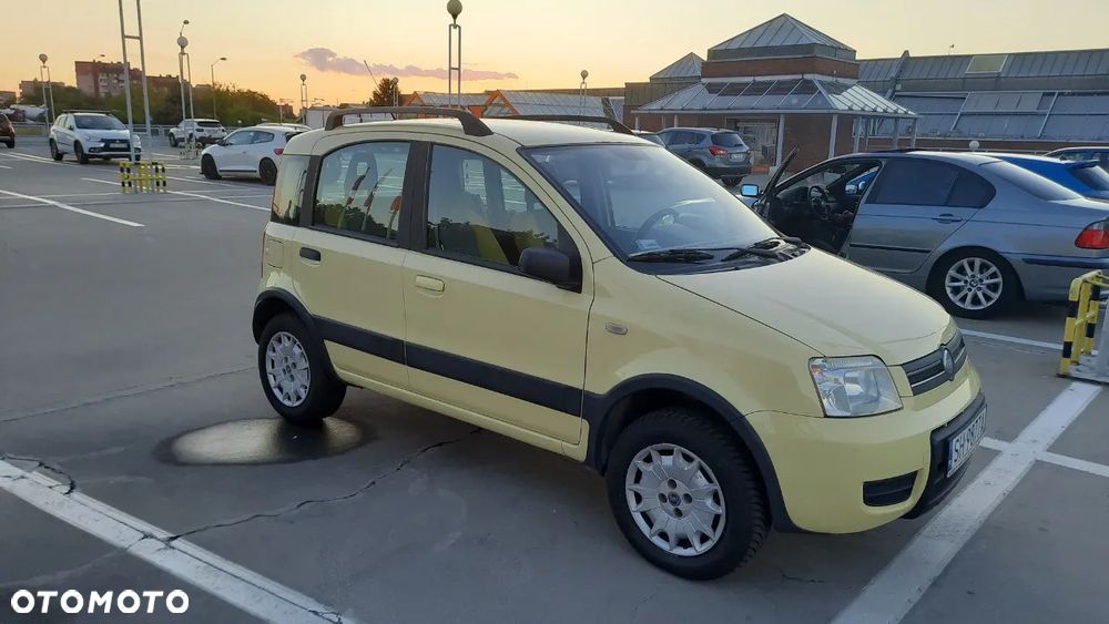 Fiat Panda 1.2 4x4 Climbing - 12