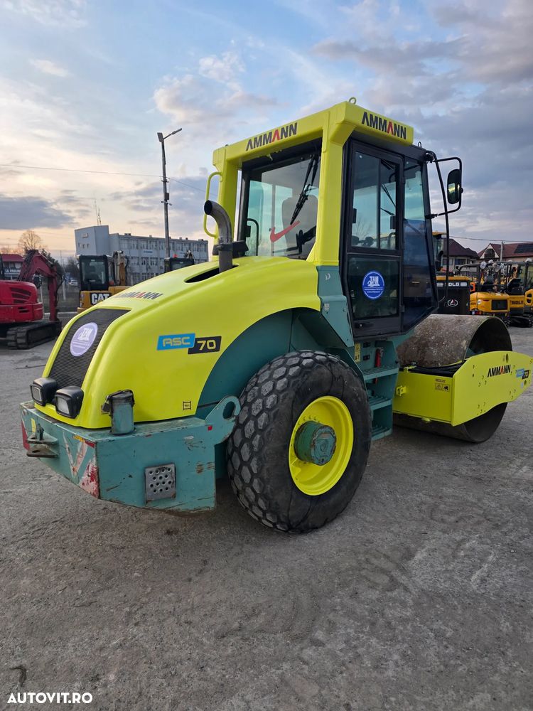Ammann ASC70 cilindru compactor terasament bomag hamm cat vibromax - 4