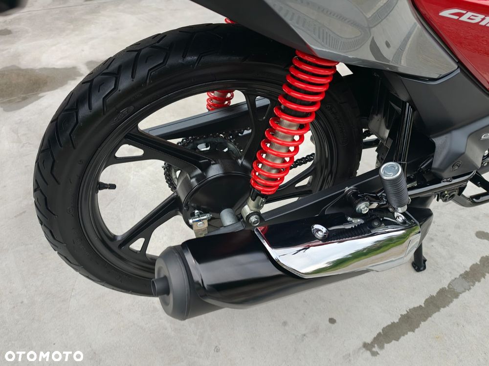 Honda CBF - 7