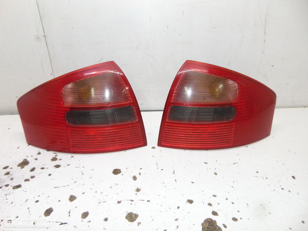 Audi A6 farolins - 1