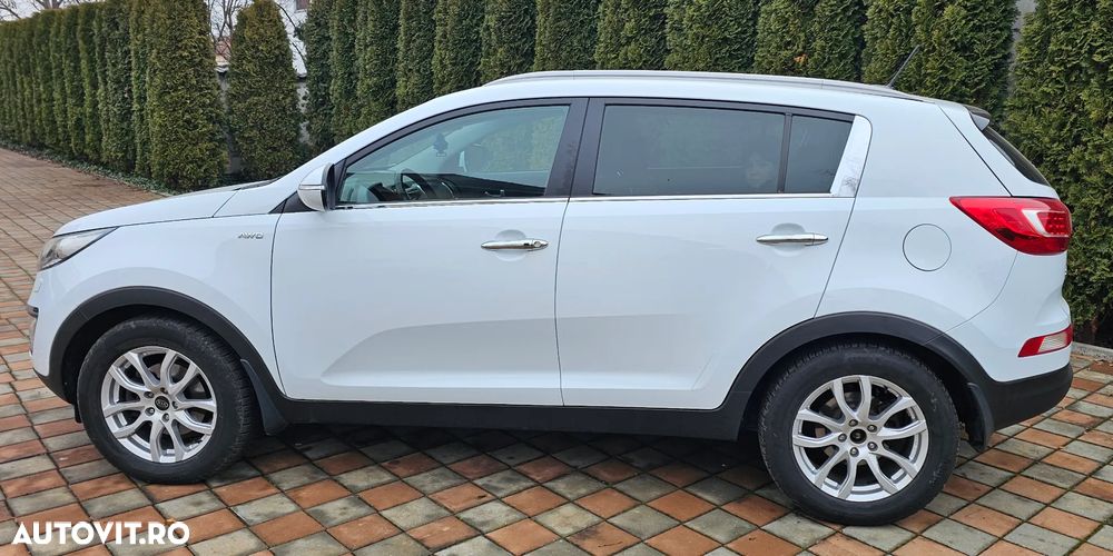 Kia Sportage 2.0 CRDI 184 4WD Automatik Spirit - 10