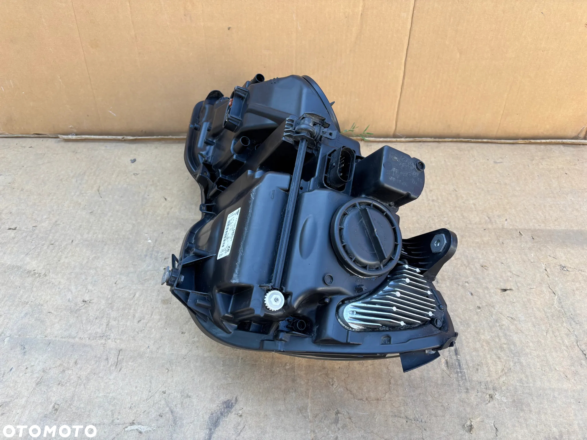 Oryginalna Lampa Przednia Prawa Mercedes E Klasa W212 Bi Xenon Skrętny Europa Cała Ładna a2128205861KZ a2128205861 - 10