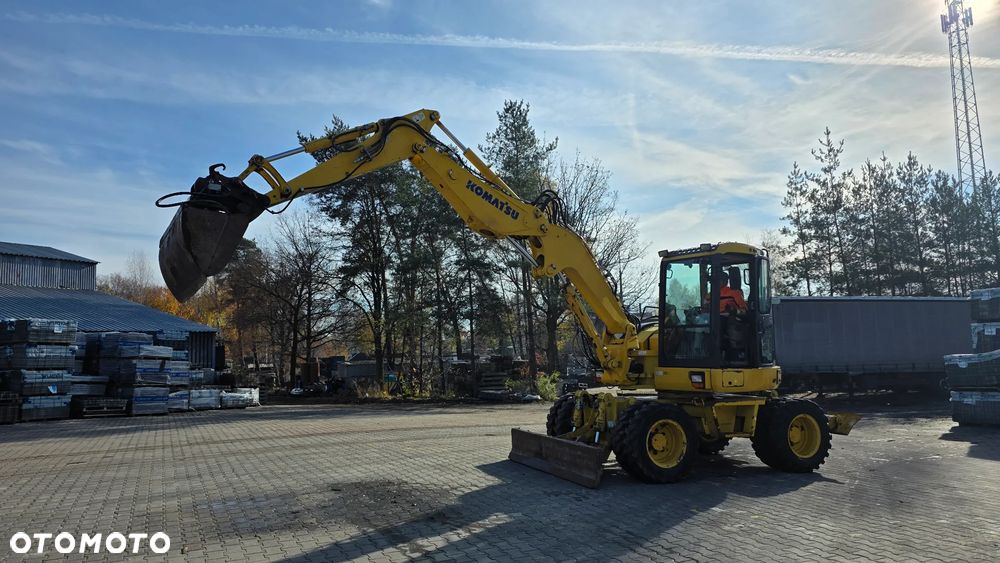 Komatsu PW98MR-06 - 3