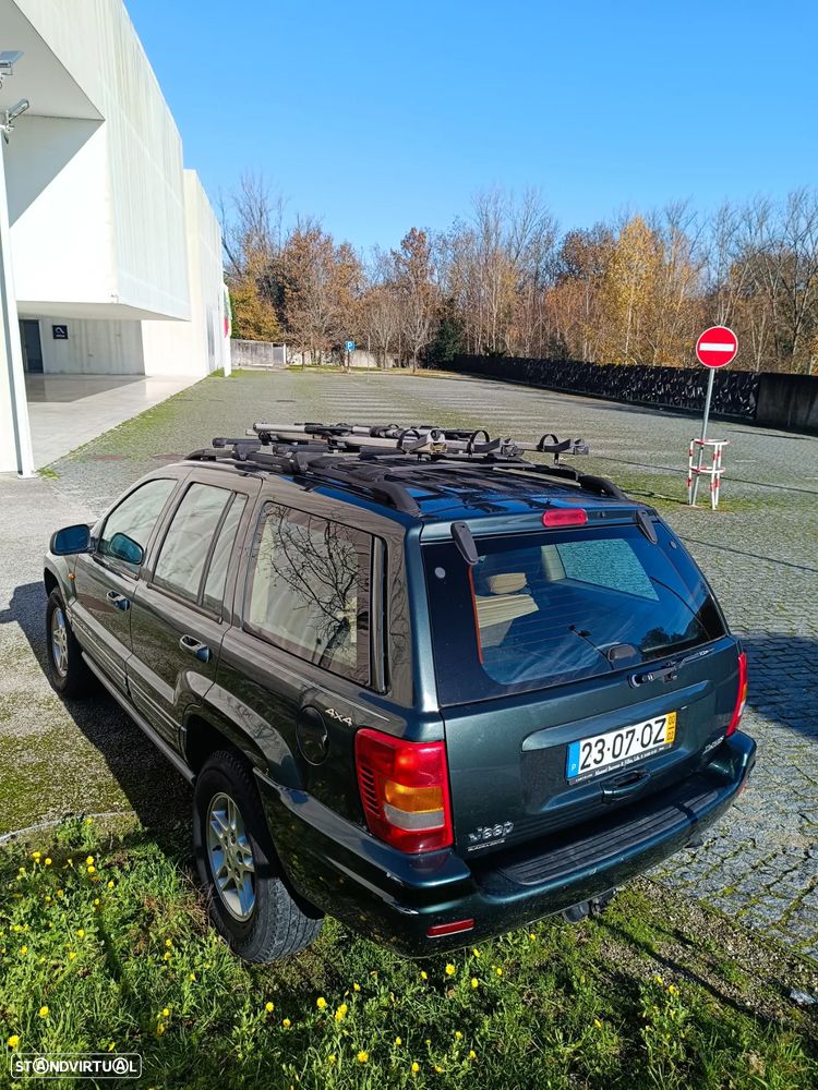 Jeep Grand Cherokee 3.1 TD Limited - 14