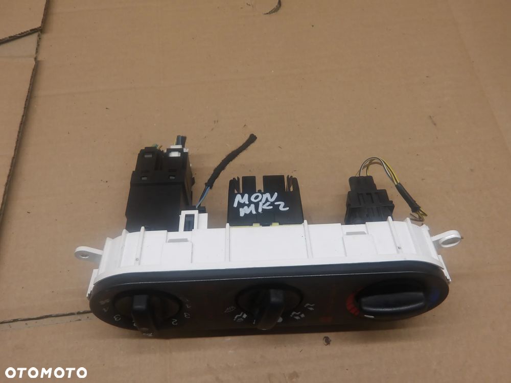 FORD MONDEO MK2 1.6B PANEL STEROWANIA KLIMATYZACJI NAWIEWU 97BW18D451A - 4