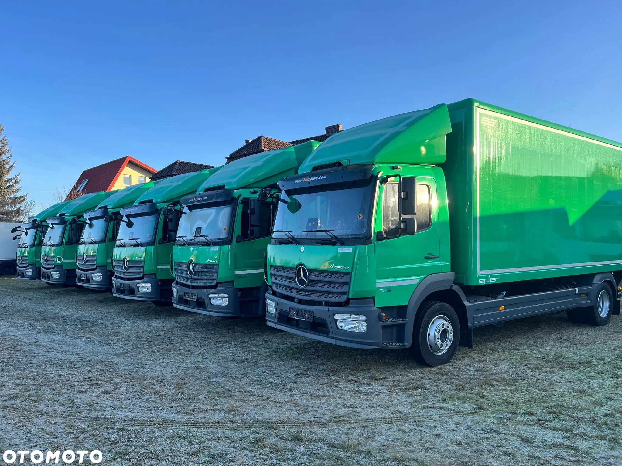 Mercedes-Benz ATEGO 1223L KONTENER 6.50 m | EURO-6 - 15