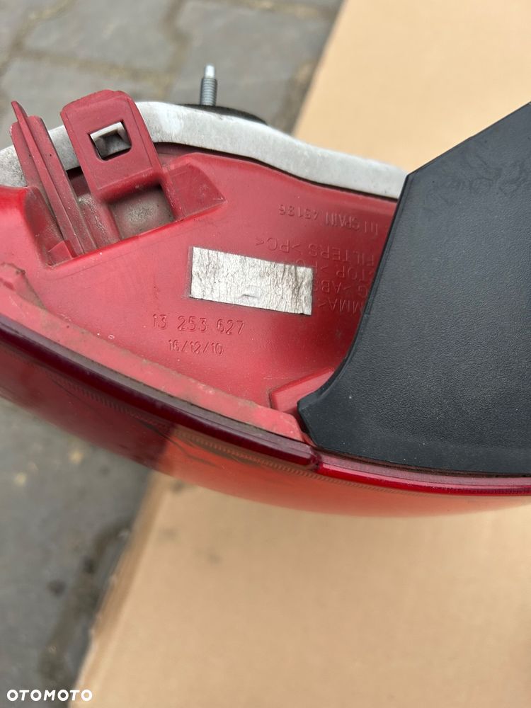 Opel Meriva B lampa tylna lewa  13253627 13253628 - 6