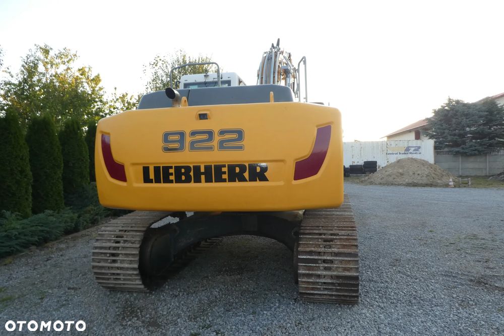 Liebherr R 922 LC SPROWADZONY - 5