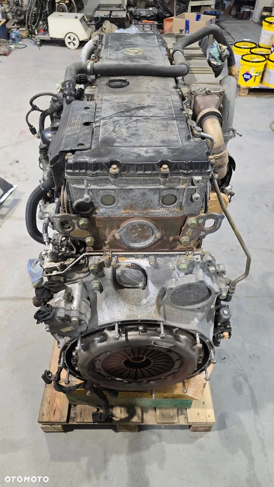 ACTROS MP4 AROCS SILNIK OM471LA 471926 EURO 6 GENERACJA 2 2017r. 2100 Nm - 8