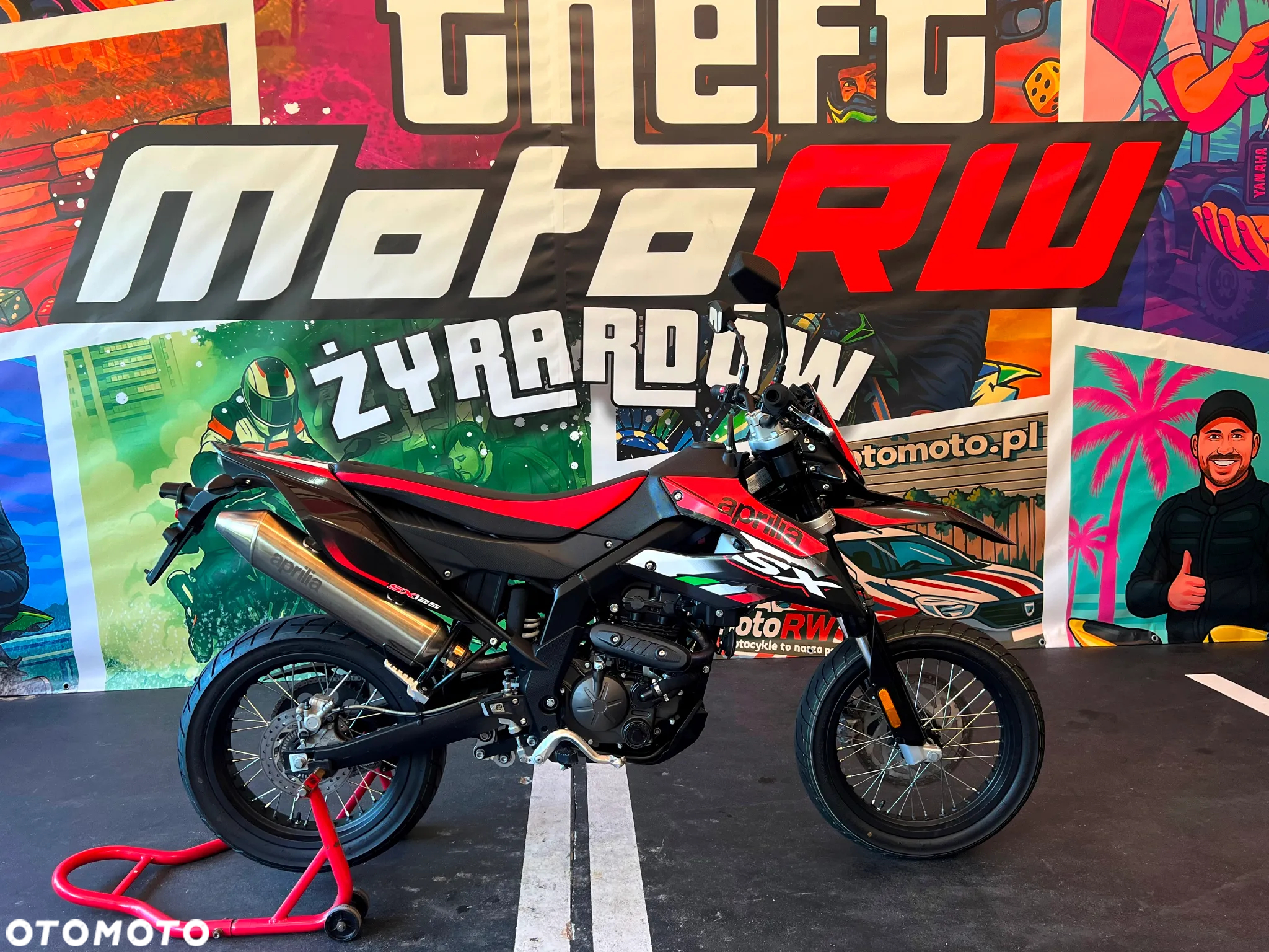 Aprilia SX