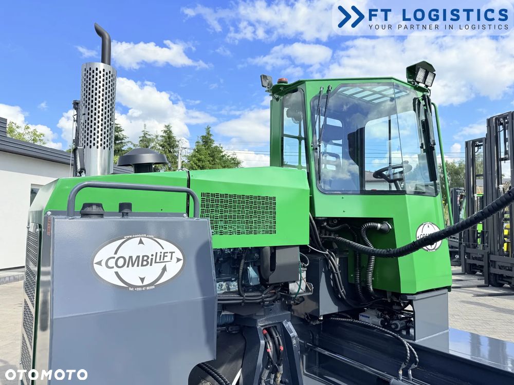 Combilift WÓZEK CZTEROKIERUNKOWY - WIELOKIERUNKOWY | COMBILIFT C12000 | DIESEL | DUPLEX 3600MM | JEDYNE 101 MOTOGODZIN! - JAK NOWY | PRZESUW WIDEŁ | WOLNY SKOK | NOWE OPONY | PO SERWISIE | STAN IDEALNY | Szeroka oferta wózków czterokierunkowych i bocznych, dopasowanych do różnorodnych potrzeb i zastosowań - 27